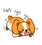 Cheeky Dog's life diary（個別スタンプ：4）