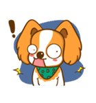 Cheeky Dog's life diary（個別スタンプ：5）