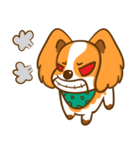 Cheeky Dog's life diary（個別スタンプ：6）