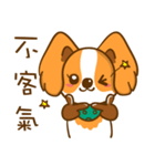 Cheeky Dog's life diary（個別スタンプ：10）