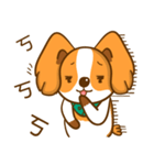 Cheeky Dog's life diary（個別スタンプ：12）