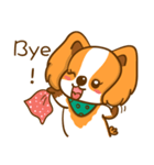 Cheeky Dog's life diary（個別スタンプ：14）