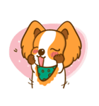 Cheeky Dog's life diary（個別スタンプ：16）