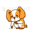 Cheeky Dog's life diary（個別スタンプ：22）