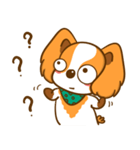 Cheeky Dog's life diary（個別スタンプ：23）