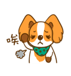 Cheeky Dog's life diary（個別スタンプ：28）