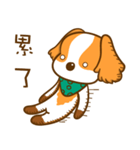 Cheeky Dog's life diary（個別スタンプ：30）