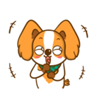 Cheeky Dog's life diary（個別スタンプ：31）