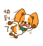 Cheeky Dog's life diary（個別スタンプ：32）