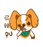 Cheeky Dog's life diary（個別スタンプ：33）