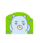 teddy teddy（個別スタンプ：16）