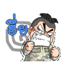 Freshman young soldier 2/59（個別スタンプ：18）