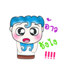 Mr. Yamoto. Hello！ ^_^（個別スタンプ：16）