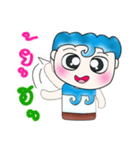 Mr. Yamoto. Hello！ ^_^（個別スタンプ：18）