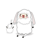 Fluffy Cotton Sheep（個別スタンプ：2）