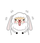 Fluffy Cotton Sheep（個別スタンプ：5）