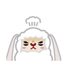 Fluffy Cotton Sheep（個別スタンプ：6）