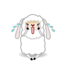 Fluffy Cotton Sheep（個別スタンプ：7）