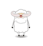 Fluffy Cotton Sheep（個別スタンプ：9）