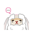 Fluffy Cotton Sheep（個別スタンプ：12）