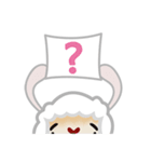 Fluffy Cotton Sheep（個別スタンプ：13）