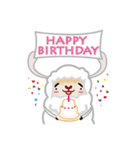 Fluffy Cotton Sheep（個別スタンプ：18）