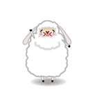 Fluffy Cotton Sheep（個別スタンプ：19）