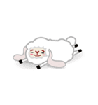 Fluffy Cotton Sheep（個別スタンプ：25）