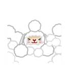 Fluffy Cotton Sheep（個別スタンプ：26）