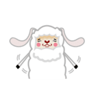 Fluffy Cotton Sheep（個別スタンプ：29）