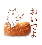 食べ物で訴えるスタンプ ～猫編～（個別スタンプ：21）