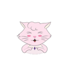 Cheerfull Cat（個別スタンプ：7）