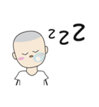 Tom,the shaven head boy（個別スタンプ：2）