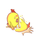 Weird Chicken（個別スタンプ：19）