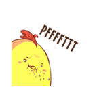 Weird Chicken（個別スタンプ：32）
