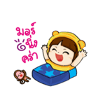 See U Little girl[TH]（個別スタンプ：12）
