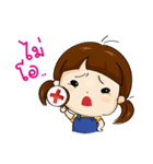 See U Little girl[TH]（個別スタンプ：20）