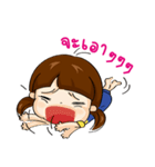 See U Little girl[TH]（個別スタンプ：25）