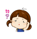 See U Little girl[TH]（個別スタンプ：26）