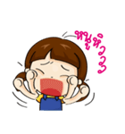 See U Little girl[TH]（個別スタンプ：32）