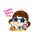 See U Little girl[TH]（個別スタンプ：35）