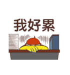 Scarlet Macaw（個別スタンプ：4）
