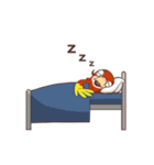 Scarlet Macaw（個別スタンプ：5）