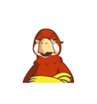 Scarlet Macaw（個別スタンプ：11）