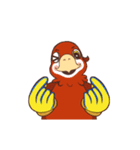 Scarlet Macaw（個別スタンプ：17）