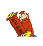 Scarlet Macaw（個別スタンプ：19）
