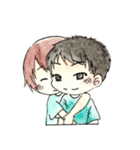 Xin and Hsuan（個別スタンプ：1）