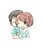 Xin and Hsuan（個別スタンプ：2）