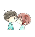 Xin and Hsuan（個別スタンプ：3）