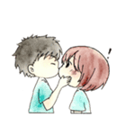 Xin and Hsuan（個別スタンプ：4）
